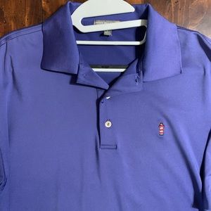Peter Millar Harbour Town Golf Polo Large